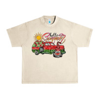 Sandshell hello summer Urban Heavy Tee - SublimationCraftShop