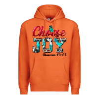 Carrot Choose Joy Premium Hoodie - BundleAndBundleShop