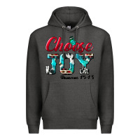 Charcoal Heather Choose Joy Premium Hoodie - BundleAndBundleShop