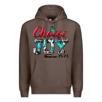Coffee Choose Joy Premium Hoodie - BundleAndBundleShop