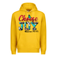 Lemon Choose Joy Premium Hoodie - BundleAndBundleShop