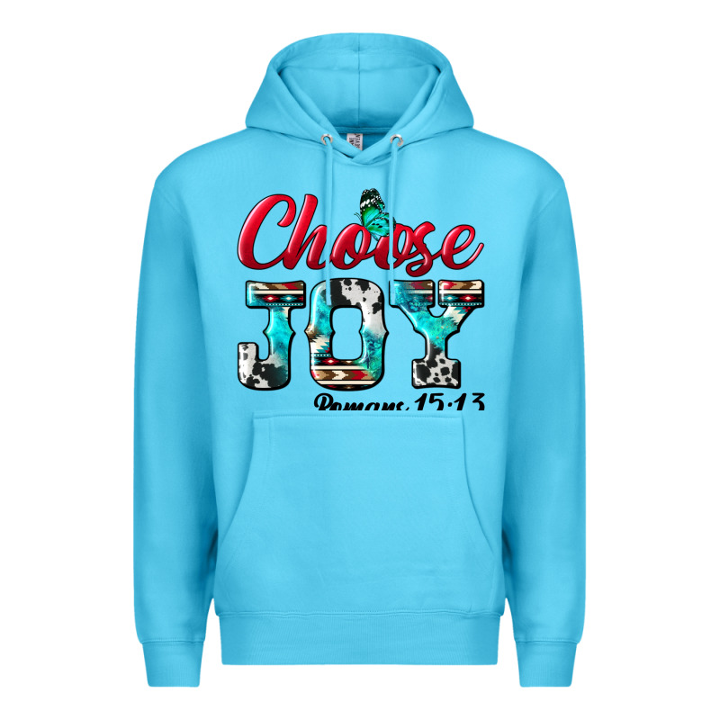 Choose Joy Premium Hoodie by BundleAndBundleShop | Teevron