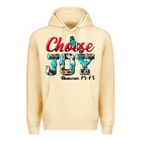 Pina Colada Choose Joy Premium Hoodie - BundleAndBundleShop