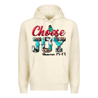 Sandshell Choose Joy Premium Hoodie - BundleAndBundleShop
