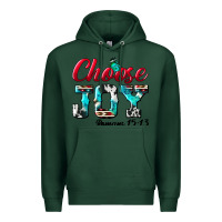 Sports Green Choose Joy Premium Hoodie - BundleAndBundleShop