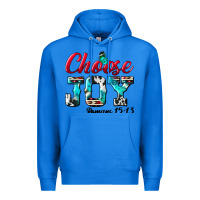 True Royal Choose Joy Premium Hoodie - BundleAndBundleShop