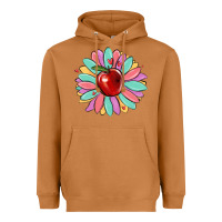 Meerkat teacher apple Heavyweight Hoodie - MaliasSmallBusiness