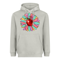 Moon Dust teacher apple Heavyweight Hoodie - MaliasSmallBusiness