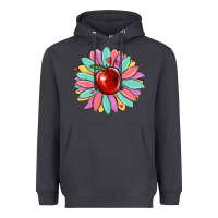 Smoke teacher apple Heavyweight Hoodie - MaliasSmallBusiness