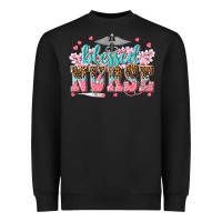 Black blessed nurse Heavyweight Sweatshirt - texasbilliewilder
