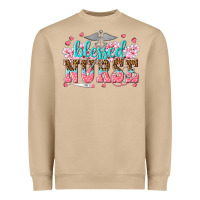 Mushroom blessed nurse Heavyweight Sweatshirt - texasbilliewilder