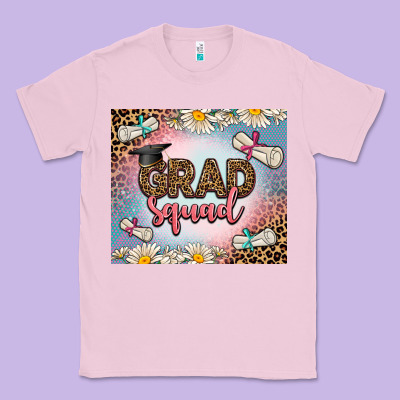 Grad Squad Classic Tee Designed By Adodesignshop