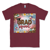 Burgundy grad squad Classic Tee - AdoDesignShop