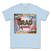 Dusty Blue grad squad Classic Tee - AdoDesignShop