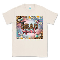 Natural grad squad Classic Tee - AdoDesignShop