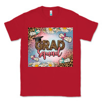 Red grad squad Classic Tee - AdoDesignShop