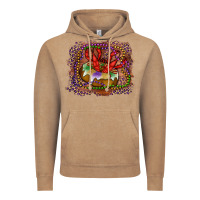 Vintage Coffee Mardi gras king cake crawfish Vintage Hoodie - RanaPortraitStore