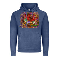 Mardi Gras King Cake Crawfish Vintage Hoodie | Teevron