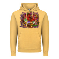 Vintage Mustard Mardi gras king cake crawfish Vintage Hoodie - RanaPortraitStore