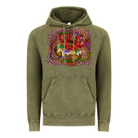 Vintage Olive Mardi gras king cake crawfish Vintage Hoodie - RanaPortraitStore