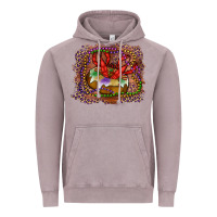 Vintage Zinc Mardi gras king cake crawfish Vintage Hoodie - RanaPortraitStore