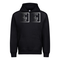 Black Hustle Harder Neon Urban Hoodie - Bettercallsaul