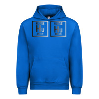 Cobalt Hustle Harder Neon Urban Hoodie - Bettercallsaul