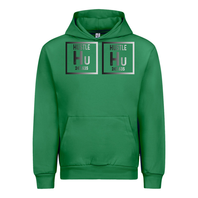 Hustle Harder Neon Urban Hoodie by Bettercallsaul | Teevron