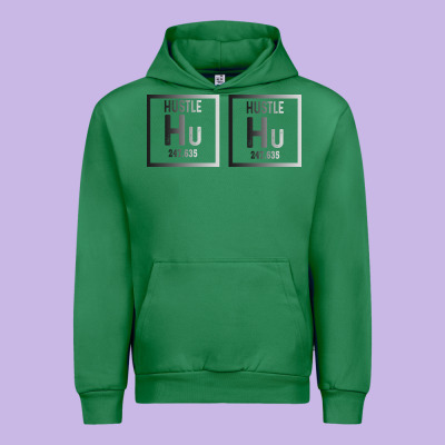 Hustle Harder Neon Urban Hoodie Designed By Bettercallsaul