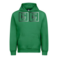 Emerald Hustle Harder Neon Urban Hoodie - Bettercallsaul