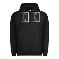 Pigment Black Hustle Harder Neon Urban Hoodie - Bettercallsaul