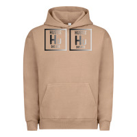Pigment Burro Hustle Harder Neon Urban Hoodie - Bettercallsaul