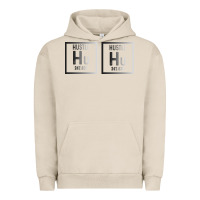 Pigment French Oak Hustle Harder Neon Urban Hoodie - Bettercallsaul