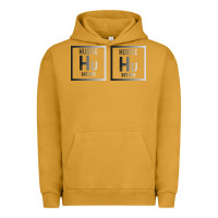Pigment Peanut Butter Hustle Harder Neon Urban Hoodie - Bettercallsaul