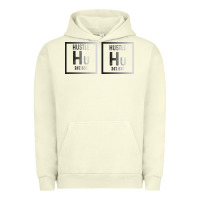 Pigment Pistachio Hustle Harder Neon Urban Hoodie - Bettercallsaul
