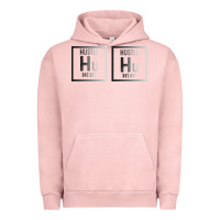 Pigment Salmon Hustle Harder Neon Urban Hoodie - Bettercallsaul