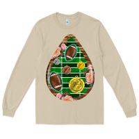 Mushroom american football and western roses teardrop Long Sleeve Tee - BundleAndBundleShop