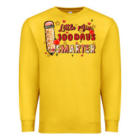 Lemon little miss 100 days smarter Premium Sweatshirt - MaliasSmallBusiness