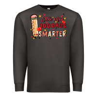 Smoke little miss 100 days smarter Premium Sweatshirt - MaliasSmallBusiness