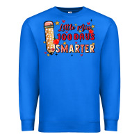 True Royal little miss 100 days smarter Premium Sweatshirt - MaliasSmallBusiness