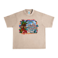 French Oak hello summer Urban Heavy Tee - SublimationCraftShop