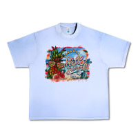 Grape Ice hello summer Urban Heavy Tee - SublimationCraftShop