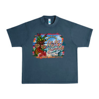 Midnight Navy hello summer Urban Heavy Tee - SublimationCraftShop