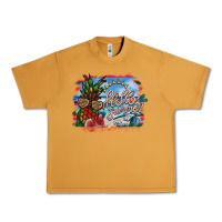 Peanut Butter hello summer Urban Heavy Tee - SublimationCraftShop