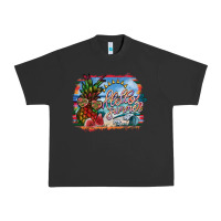 Pigment Black hello summer Urban Heavy Tee - SublimationCraftShop