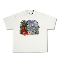 Pistachio hello summer Urban Heavy Tee - SublimationCraftShop