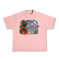 Salmon hello summer Urban Heavy Tee - SublimationCraftShop