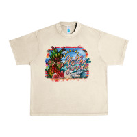 Sandshell hello summer Urban Heavy Tee - SublimationCraftShop