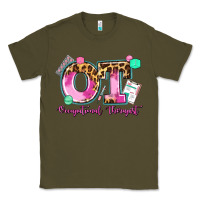 Army Green ot occupational therapist Classic Tee - AdoDesignShop