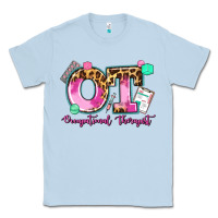Dusty Blue ot occupational therapist Classic Tee - AdoDesignShop